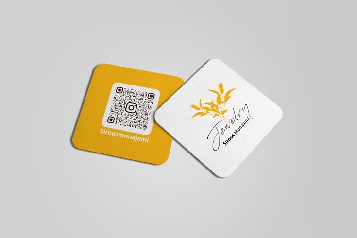 Square Business Cards - Image 2
