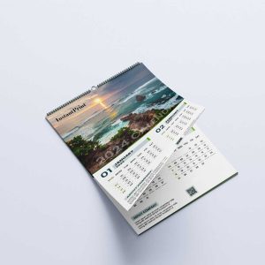 A2 Wall Calendar
