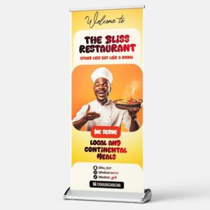 Roll Up Banners (Big Base / Small Base)
