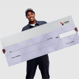 Dummy Cheque