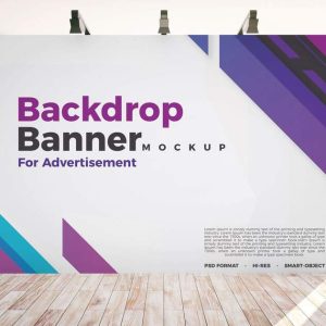 Backdrop Banners