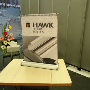 A4 Table Top Roller Banner