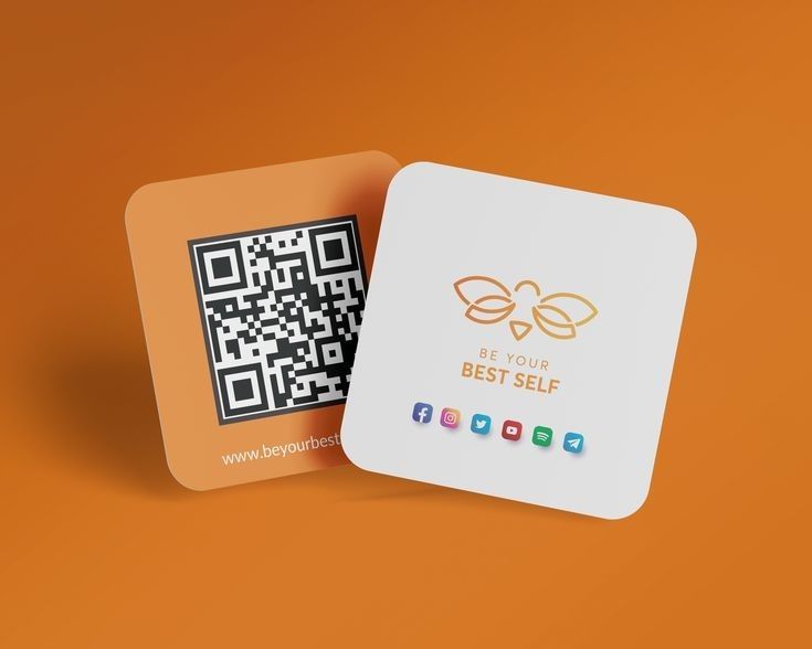 Square Business Cards - Image 3