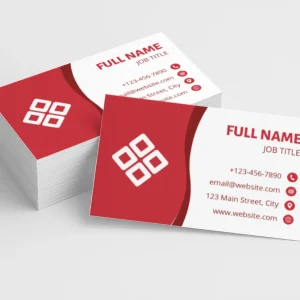 One/two Sided Business Cards